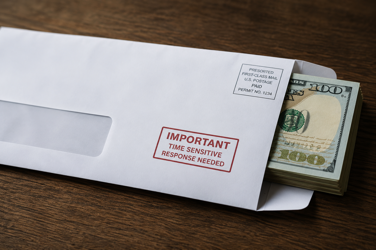 Public Loss Adjusters claim-review envelope graphic